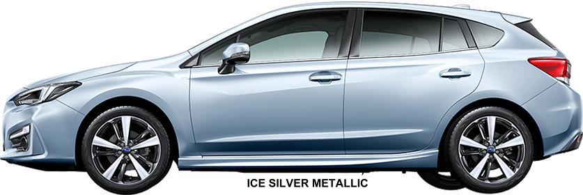 New Subaru Impreza Sport Body color: Ice Silver Metallic