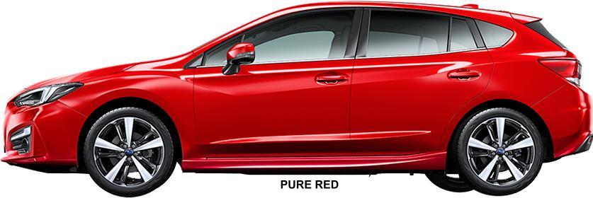 New Subaru Impreza Sport Body color: Pure Red