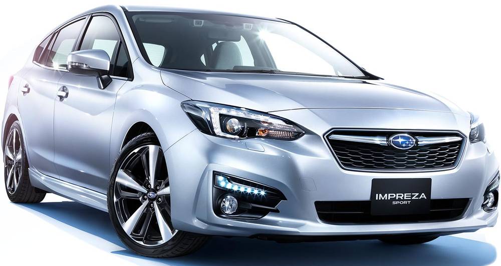 New Subaru Impreza Sport photo: Front view 1