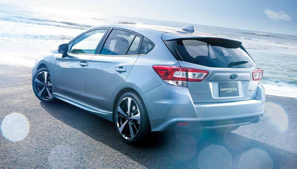 New Subaru Impreza Sport Back photo, image, Rear picture