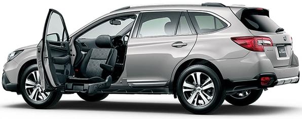 Subaru Legacy Outback Handicapped Car Front Seat Lift Up Type