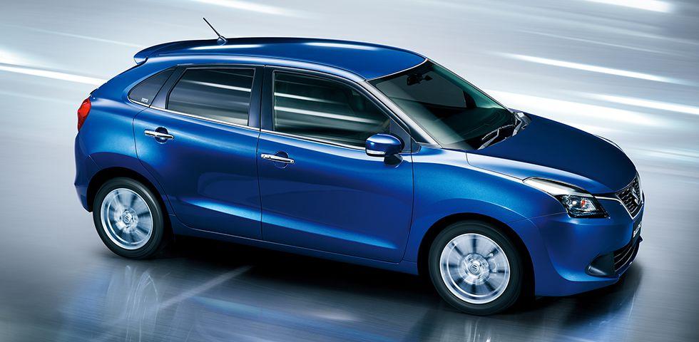 New Suzuki Baleno photo: Front view 1