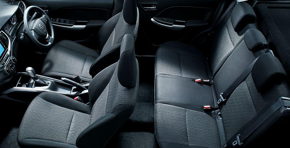 New Suzuki Baleno photo: Interior view