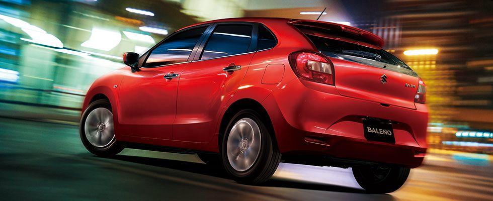 New Suzuki Baleno photo: Back view