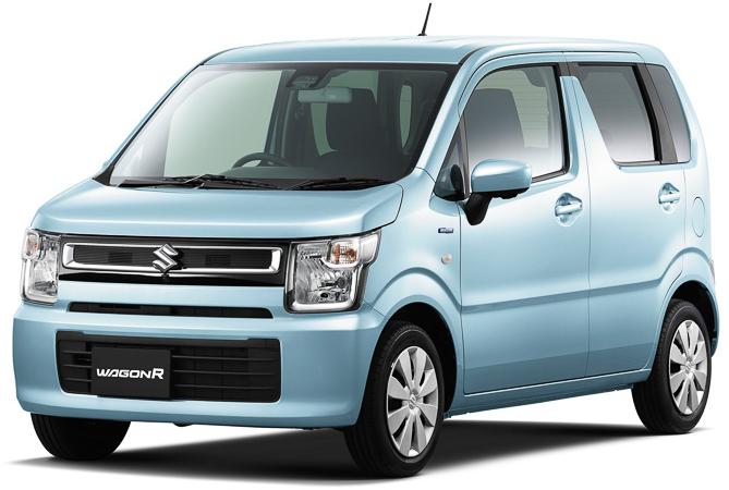 New Suzuki Wagon R Hybrid photo: Front view