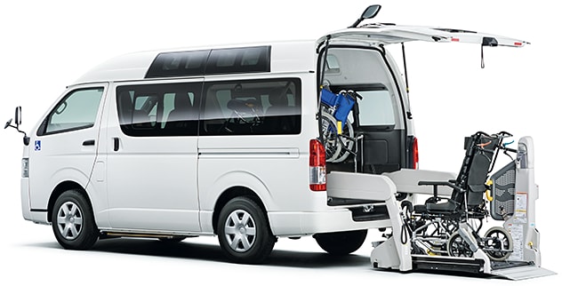 Toyota Hiace Handicapped Car 