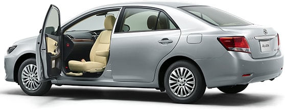 Toyota Allion Handicapped car