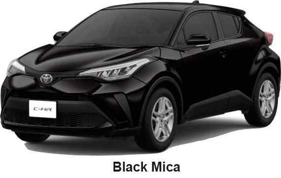 Toyota C-HR Hybrid Color: Black Mica