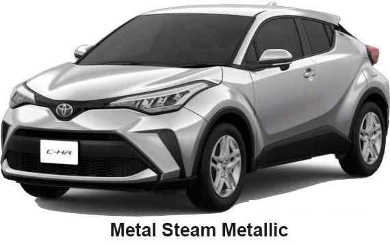 Toyota C-HR Hybrid Color: Metal Stream Metallic