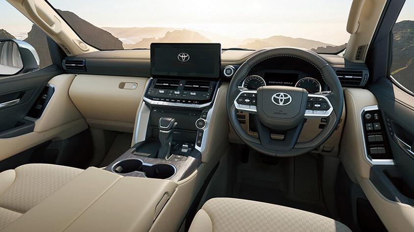 New Toyota Land Cruiser 300 Interior Picture Lc300 In 