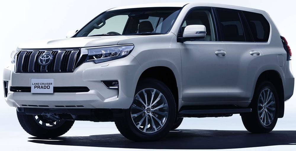 New Toyota Land Cruiser Prado picture: Front view