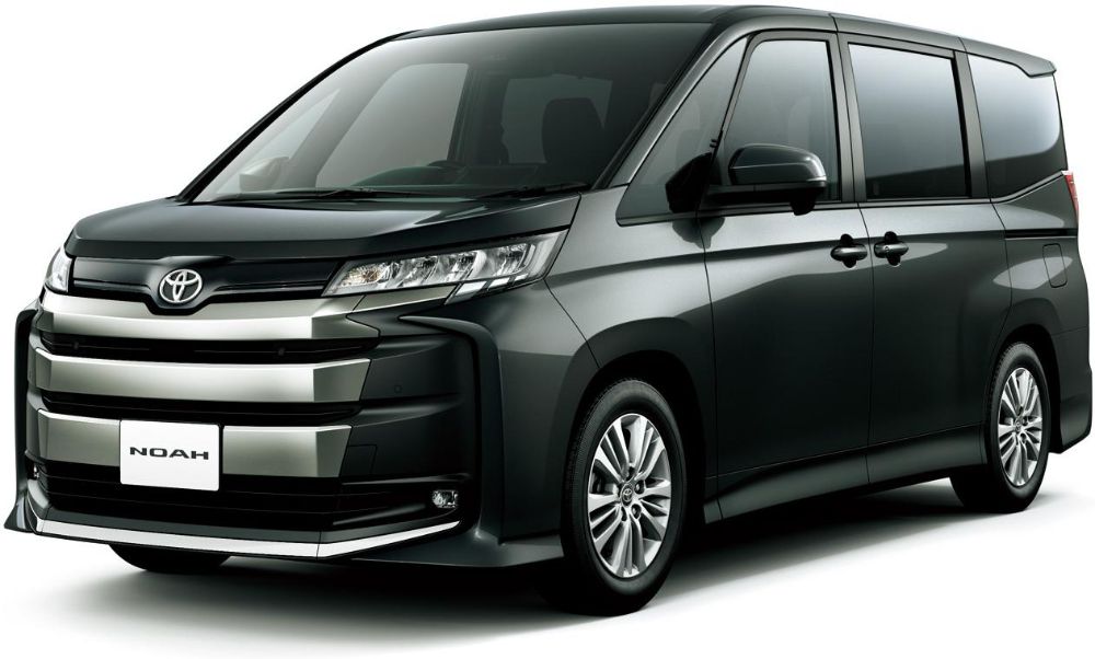 Toyota Noah AERO photo: Front view image