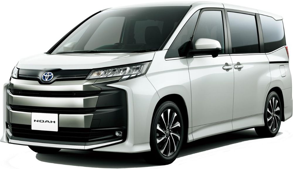 New Toyota Noah Hybrid Aero Body photo: Front view image