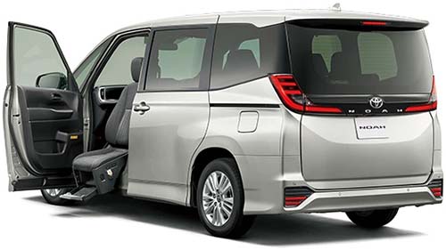 Toyota Noah Handicapped Car 