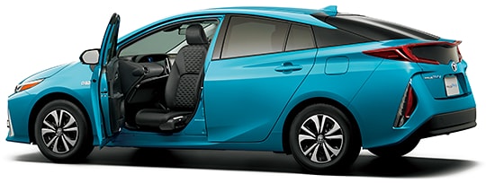 Toyota Prius PHV Handicapped Car 