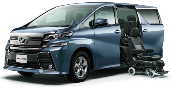 Toyota Vellfire Handicapped Car 