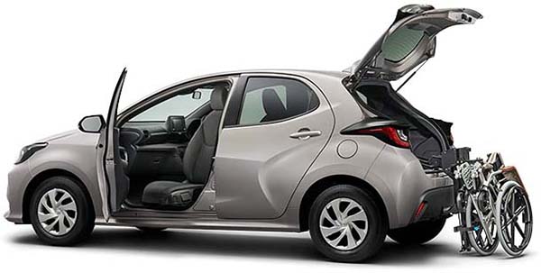 Toyota Yaris Hybrid Handicapped Car 