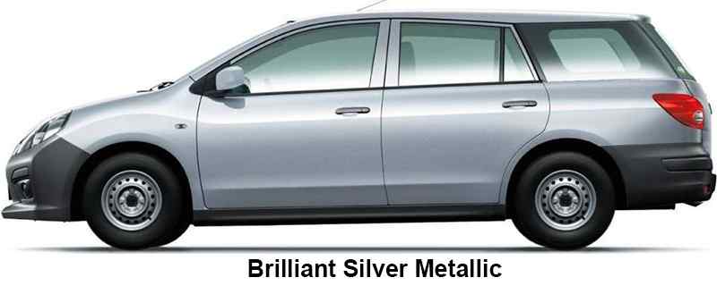 Nissan nv150 ad Color: Brilliant Silver Metallic