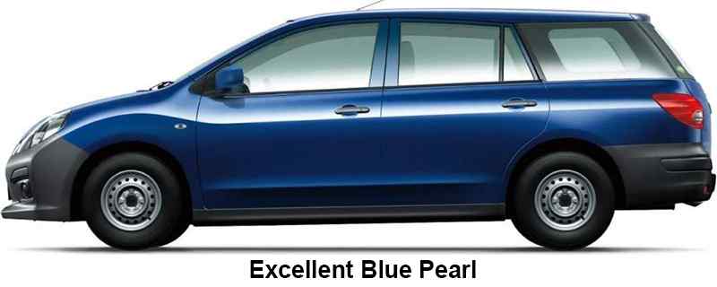 Nissan nv150 ad Color: Excellent Blue Pearl