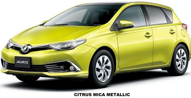 Citrus Mica Metallic