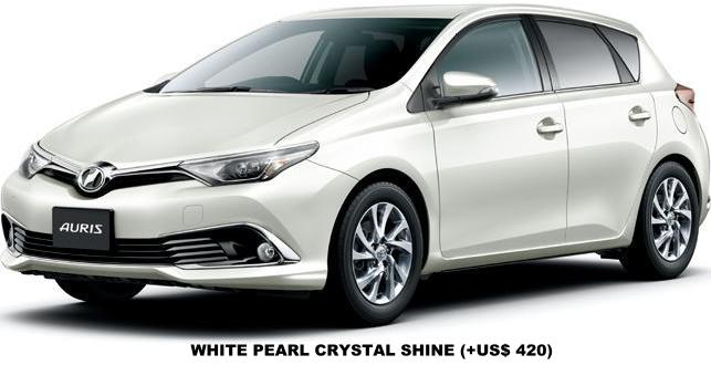 White Pearl Crystal Shine