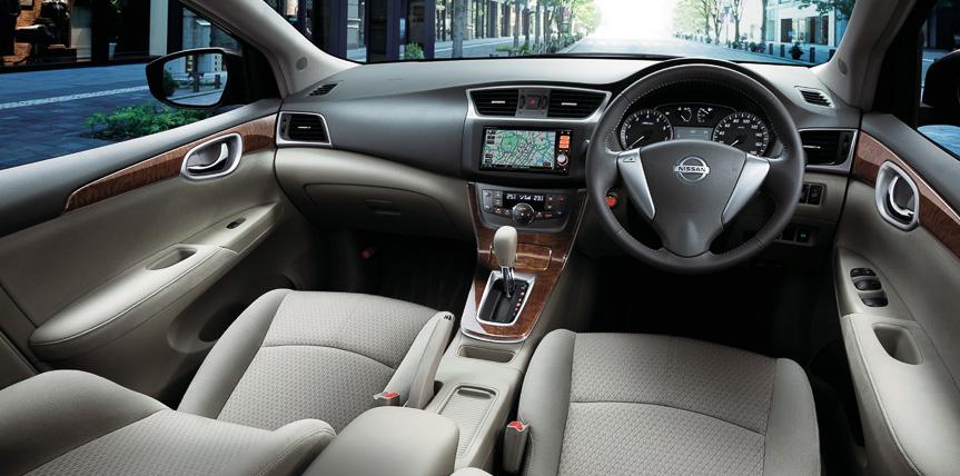 New Nissan Sylphy photo: Cockpit view