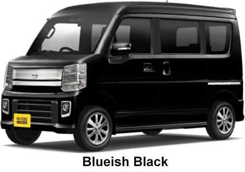 Nissan nv100 Clipper Rio Color: Blueish Black