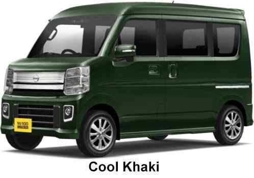 Nissan nv100 Clipper Rio Color: Cool Khaki