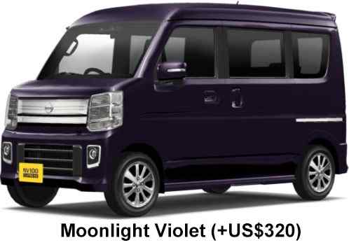 Nissan nv100 Clipper Rio Color: Moonlight Violet