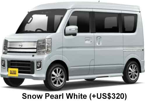 Nissan nv100 Clipper Rio Color: Snow Pearl White