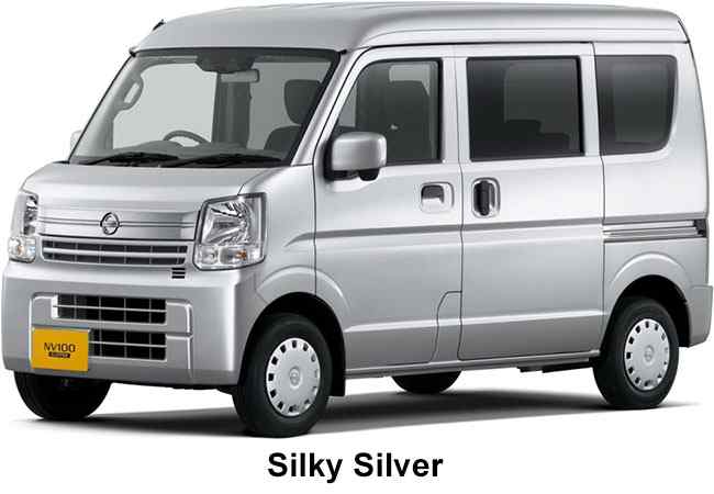 Nissan nc100 Clipper Van: Silky Silver