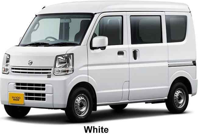 Nissan nc100 Clipper Van: White