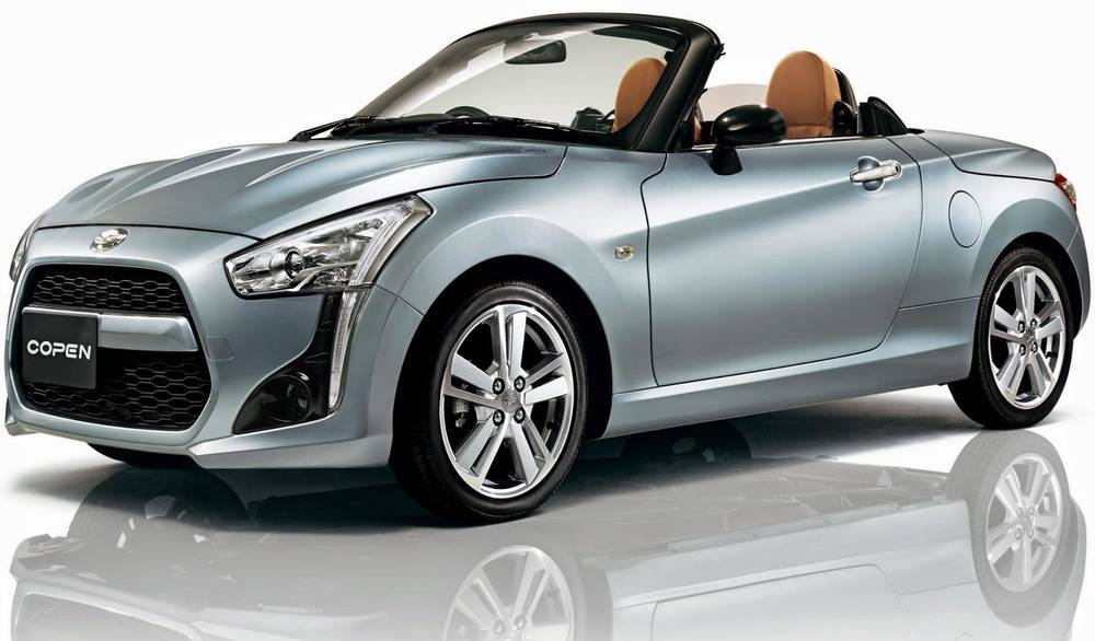 New Daihatsu Copen Robe picture: Front view