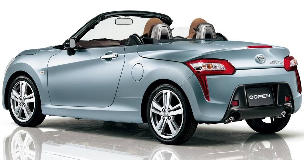 New Daihatsu Copen Robe picture: Back view (Rear)