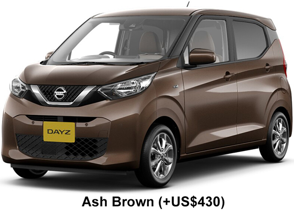 Nissan Dayz Color: Ash Brown