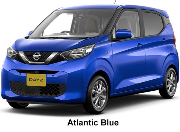 Nissan Dayz Color: Atlantic Blue