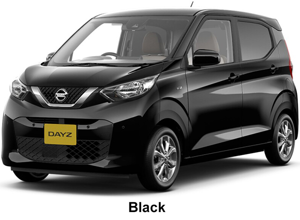 Nissan Dayz Color: Black