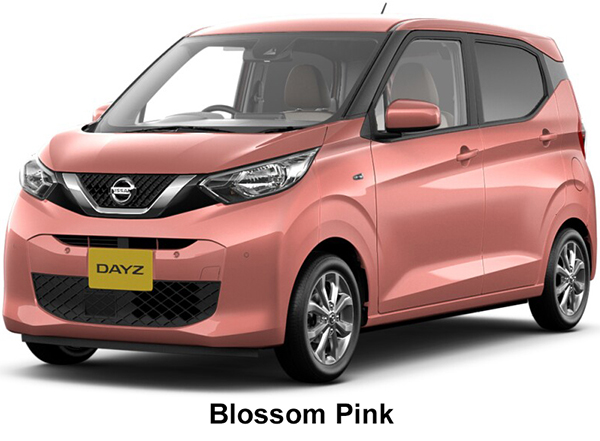 Nissan Dayz Color: Blossom Pink