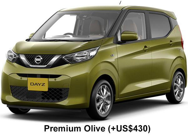 Nissan Dayz Color: Premium Olive