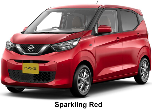 Nissan Dayz Color: Sparkling Red