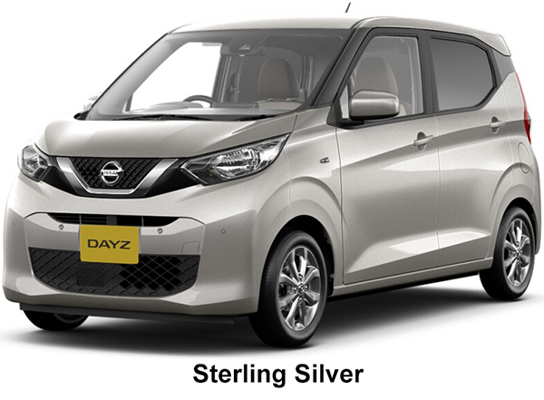 Nissan Dayz Color: Sterling Silver