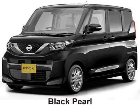 Nissan Dayz roox Color:  Black Pearl