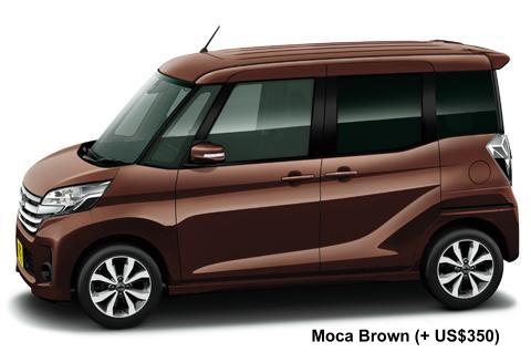 Moca Brown (+ US$350)