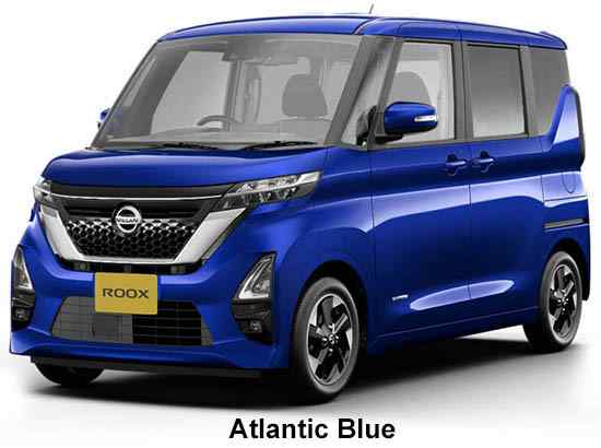 Nissan Dayz Roox Highway Star Color: Atlantic Blue