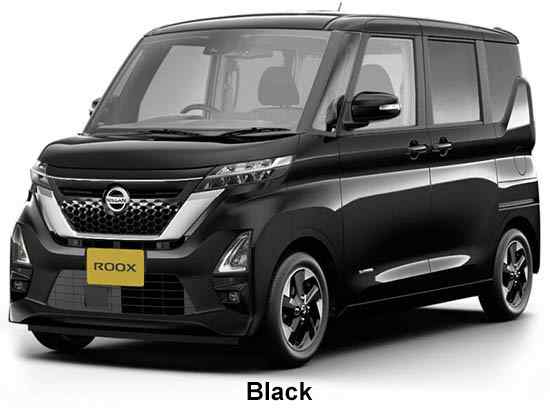 Nissan Dayz Roox Highway Star Color: Black