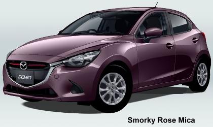 Smorky Rose Mica