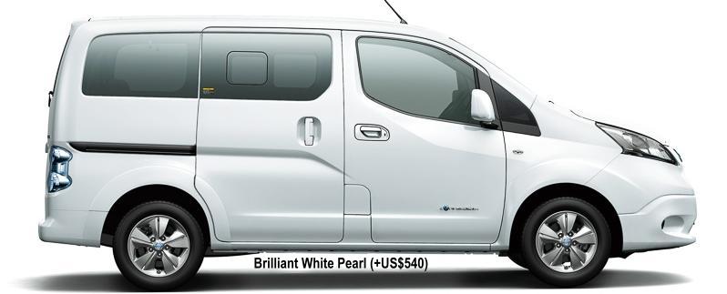 Brilliant White Pearl (+ US$ 540)