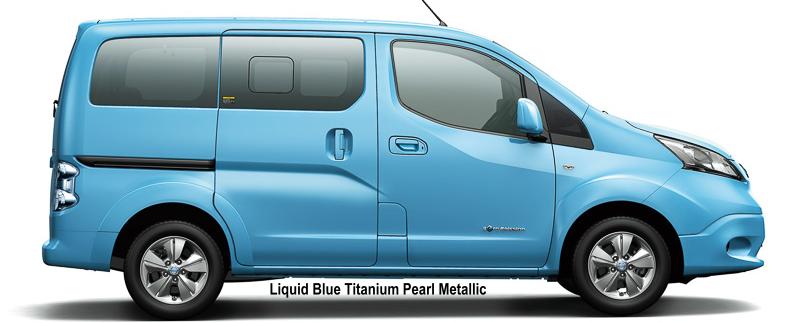 Liquid Blue Titanium Pearl Metallic