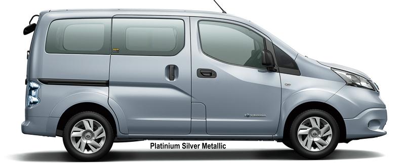 Platinium Silver Metallic