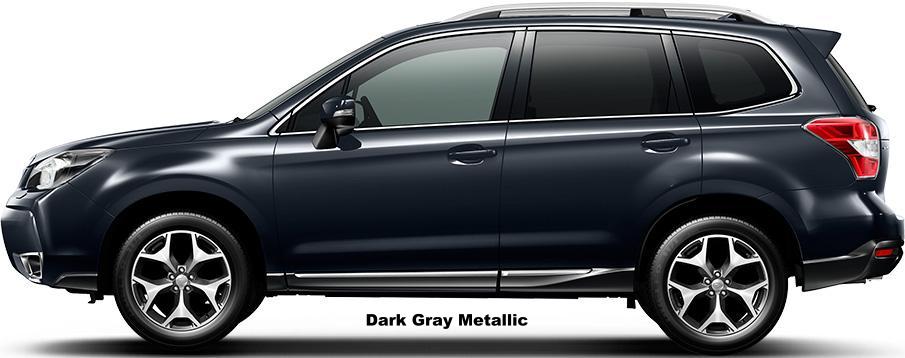 New Subaru Forester Body color: Dark Gray Metallic